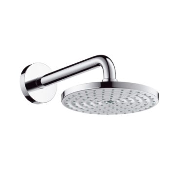 HansGrohe Raindance S 180 Air 1jet Kopfbrause DN 15, mit Brausearm 240mm