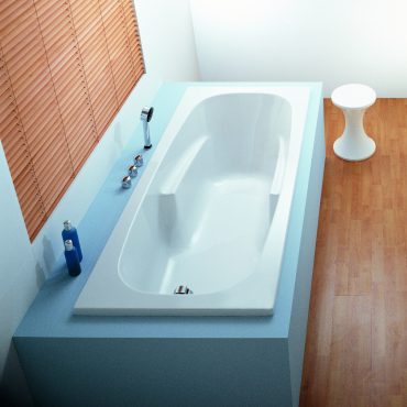 Hoesch BW Benidorm 1700x800, weiß