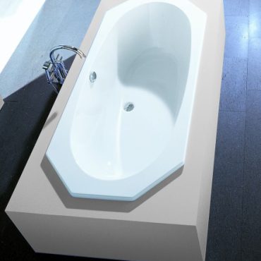 Hoesch  BW Armada 8-Eck 1800x800, weiß