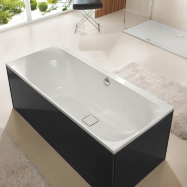 Hoesch Badewanne Acryl Thasos 180x80 cm weiss