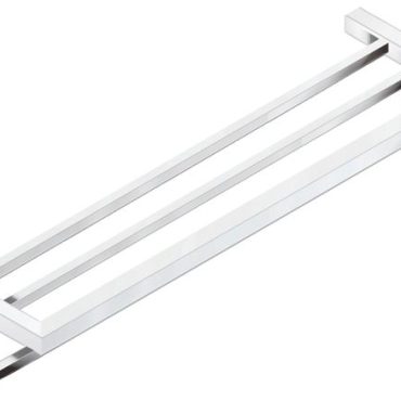 Hewi Badetuchablage System 100 verchromt