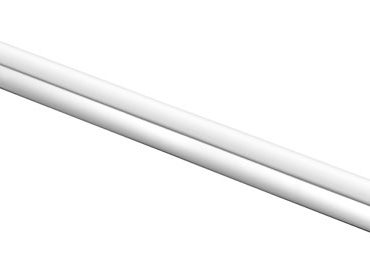 Keuco Handtuchhalter Collection Moll 1-armig, 450 mm, feststehend, verchromt