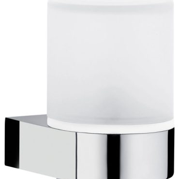 Keuco Lotionsspender Edition 300 verchromt Kristallglas mattiert