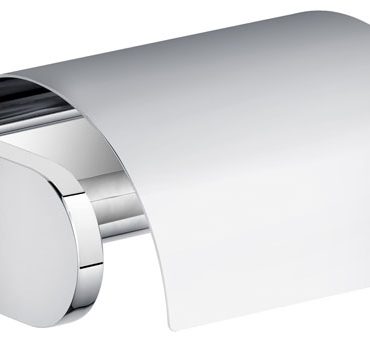 Keuco Papierhalter Edition 300 verchromt m.Deckel