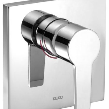 Keuco Edition 11 Fertigmontageset für Unterputz Brausethermostat