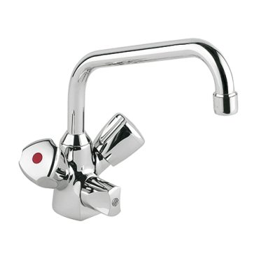 Kludi Standard Muli- Spültischbatterie DN 8 mit einem Anschluss für Wasch-/Spülmaschine