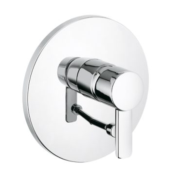 Kludi ZENTA Fertigmontageset für Unterputz Wannenbatterie