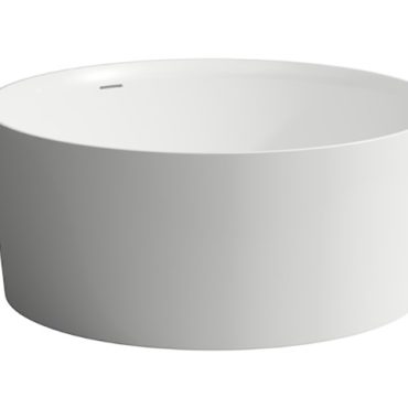 Laufen BW rund VAL Sentec freistehend rund 130x55 weiß