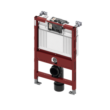 TECEprofil Universalmodul 820 mm für WC mit TECE Spuelkasten Betaetig. vorn/oben