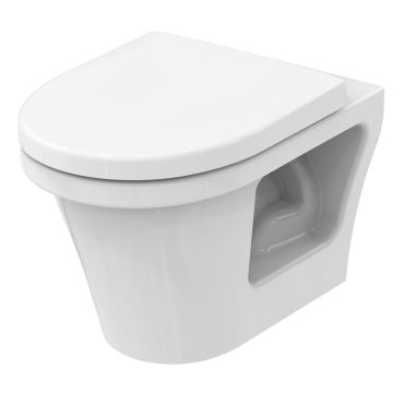 Toto Wand-Tiefspül WC, CF-Serie weiss