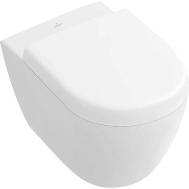 Villeroy & Boch Wand-Tiefspül WC Compact Subway 2.0 355x480mm spülrandlos, weiß