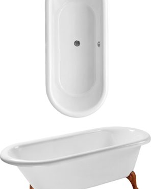 Villeroy & Boch Badewanne Hommage UBQ180HOM700V 1771x771 Freistehend Quaryl Star White