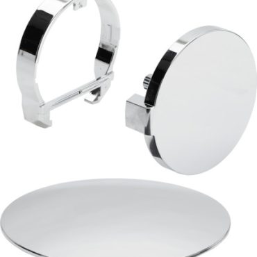 Viega Farbset zu Multiplex Ab-u. Ueberlaufgrt. Rotaplex Trio Visign RT 5 verchromt