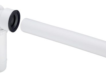 Viega Raumspar-Geruchverschluss DN40 Kunststoff weiß